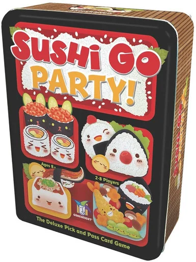 Gamewright GWI 419 Sushi Go Party! - Gamewright/Caeco