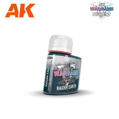 AK1204 - Enamel Pigments: Raider Earth