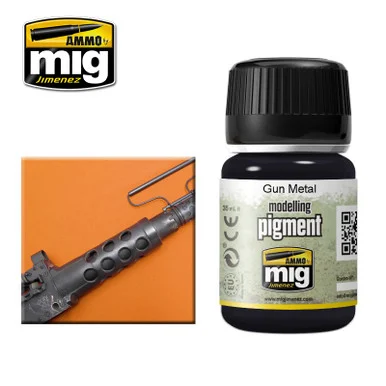 AMM3009 - Pigment: Gun Metal