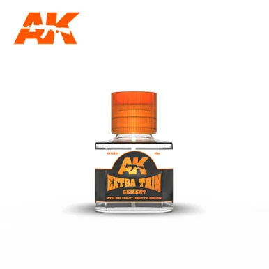 AK Interactive Extra Thin Cement - AK Interactive - AKI