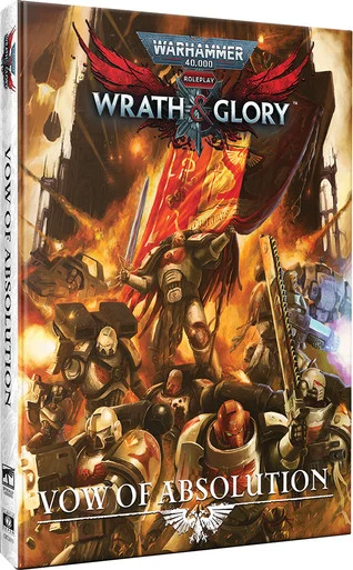 Warhammer 40K Wrath & Glory RPG: Vow of Absolution - Cubicle 7 - CU7