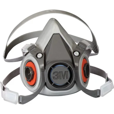 3M 6000 Series Half Facepiece Reusable Respirator Mask (large)) - 3M - 3MG