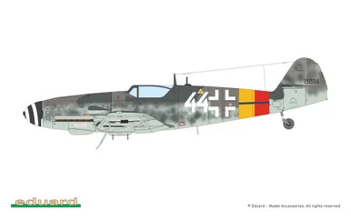 1/72 Bf 109G-10 ERLA - EDU70162