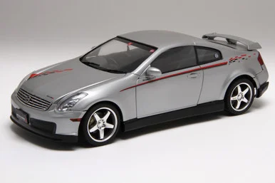 1/24 Nissan Skyline Coupe 350GT NISMO Ver. (V35) & NISMO 40th Anniversary Assembled Case - Fujimi - FUJ