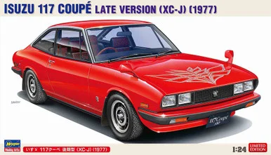 1/24 Isuzu 117 Coupé Late Version (XC-J) (1977)
