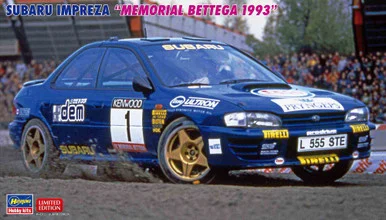 1/24 Subaru Impreza “Memorial Bettega 1993” - Hasegawa - HAS