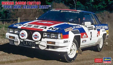 1/24 Nissan 240RS (BS110) “1983 New Zealand Rally” - Hasegawa - HAS