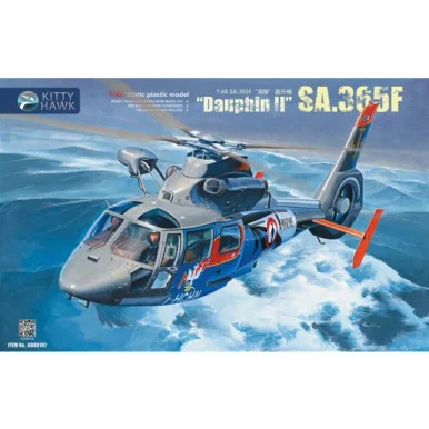 1/48 SA.365N Dolphin II - Kitty Hawk - KTY