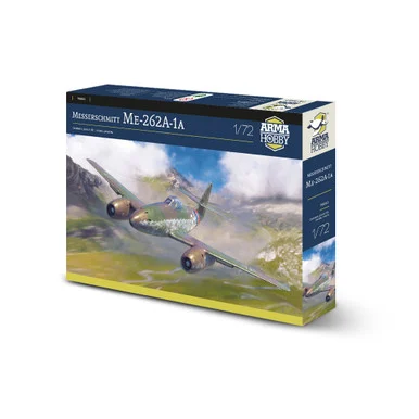 1/72 Messerschmitt Me 262 A-1a “Schwalbe”