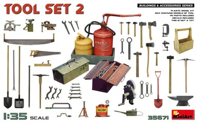 1/35 Tool Set #2 - MiniArt - MIA