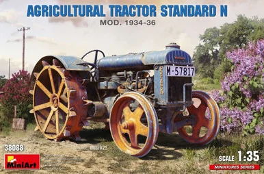 1/35 Agricultural Tractor Standard N Mod.1934-1936