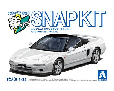 1/32 SNAP KIT Honda NA1 NSX (Grand Prix White) - Aoshima - AOS