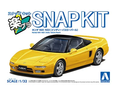 1/32 SNAP KIT Honda NA1 NSX (Indie Yellow Pearl) - Aoshima - AOS