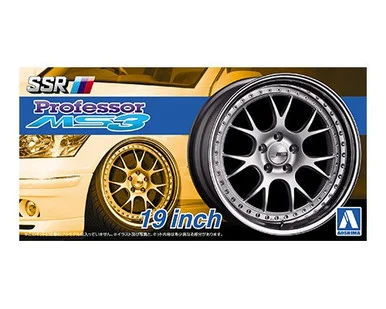 1/24 SSR PROFESSOR MS3 19inch - Aoshima - AOS
