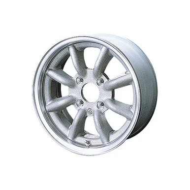 1/24 Tuned Parts #04 RS Watanabe 8 Spoke 17Inch - Aoshima - AOS
