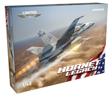 1/48 Hornet Legacy [Limited] - Eduard - EDU