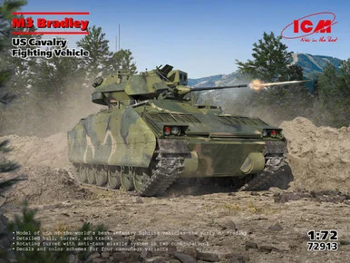 1/72 M3 Bradley, US Cavalry Fighting Vehicle - ICM - ICM
