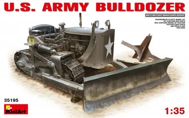 1/35 U.S. Army Bulldozer - MiniArt - MIA