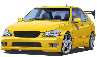 1/24 ID-335 Altezza RS200 (w/ GT W Wing)