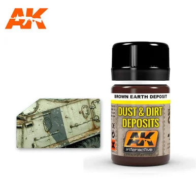 AK4063 - Enamel Deposit: Brown Earth Deposits