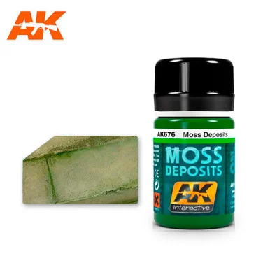 AK676 - Enamel Deposit: Moss