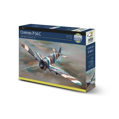 1/72 Curtiss P-36C -70082