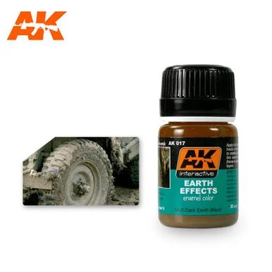 AK017 - Enamel Effects: Earth Effects