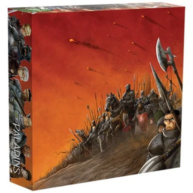 Paladins of the West Kingdom: Collector`s Box only - Renegade Game Studios - RGS
