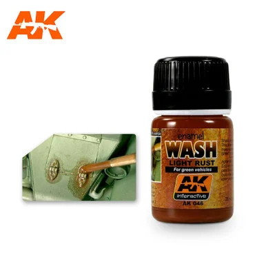AK046 - Enamel Wash: Light Rust Wash