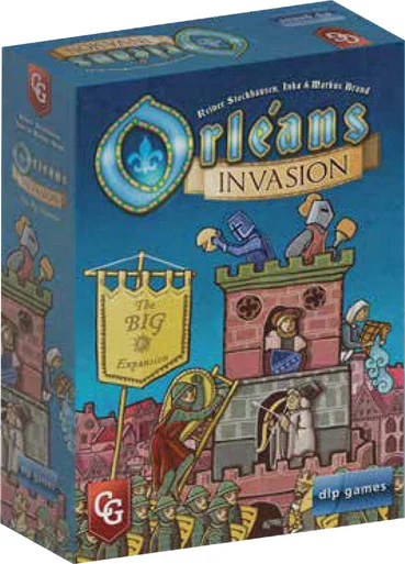 Orleans: Invasion Expansion - Capstone Games