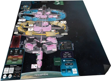 Stationfall: Neoprene Mat - ION Games