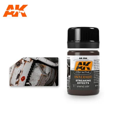 AK094 - Enamel Effects: Streaking Grime for Interiors