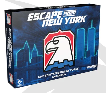 Escape from New York: United States Police force – expansion - Pendragon Games - PEN