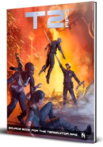 The Terminator RPG: T2 Judgment Day - Nightfall Games - NFG