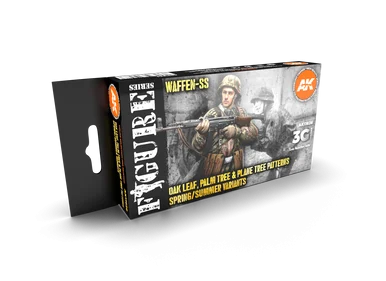 3G Set: Waffen Spring-Summer Camouflage