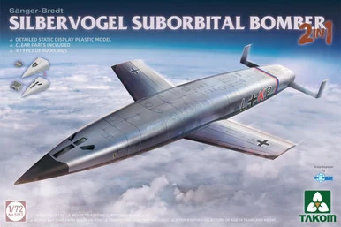 1/72 Silbervogel Suborbital Bomber - 05017