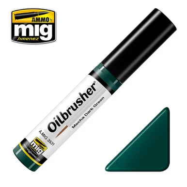 AMM3531 - Oilbrusher: Mecha Dark Green
