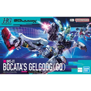 Bandai HG 1/144 Bocata's Gelgoog (GQ) "Mobile Suit Gundam GQuuuuuuX" - Bandai - BAN