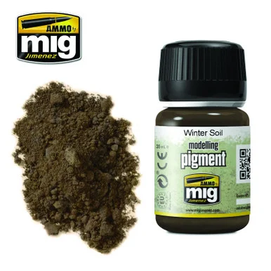 AMM3029 - Pigment: Winter Soil