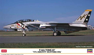 1/72 F-14A Tomcat "VF-2 Bounty Hunters 1976"