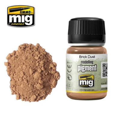AMM3015 - Pigment: Brick Dust