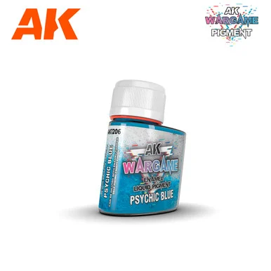AK1206 - Enamel Pigments: Psychic Blue