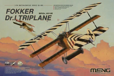 1/24 Fokker Dr.I Triplane - Meng - MEN