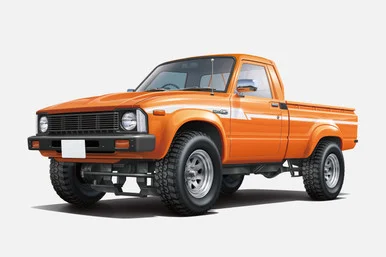 1/24 Tuned Car #90 RN30 Hilux Lift Up Custom'78（Toyota） - Aoshima - AOS