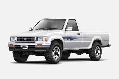 1/24 Tuned Car #93 LN106 Hilux Longbed Street Custom '94（Toyota） - Aoshima - AOS