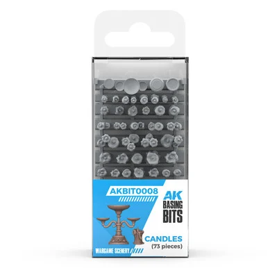 Candles - Basing Bits (73 Pieces)