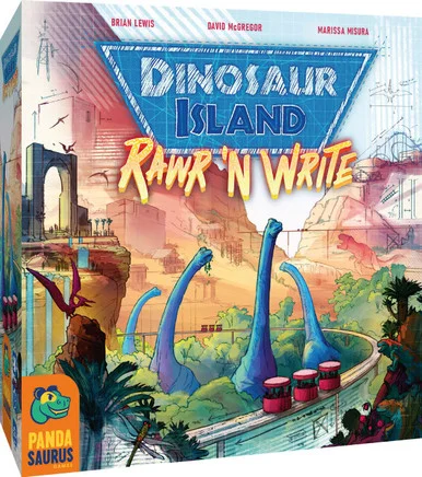 Dinosaur Island: Rawr `n Write - Pandasaurus Games