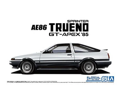 1/24 TOYOTA AE86 SPRINTER TRUENO GT-APEX '85