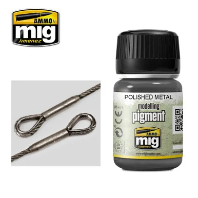 AMM3021 - Pigment: Polished Metal