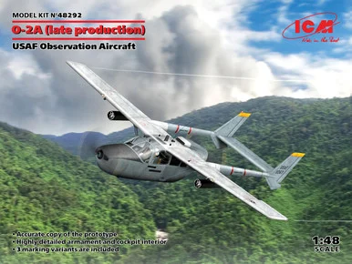 1/48 O-2A Late Production USAF Observation Aircraft